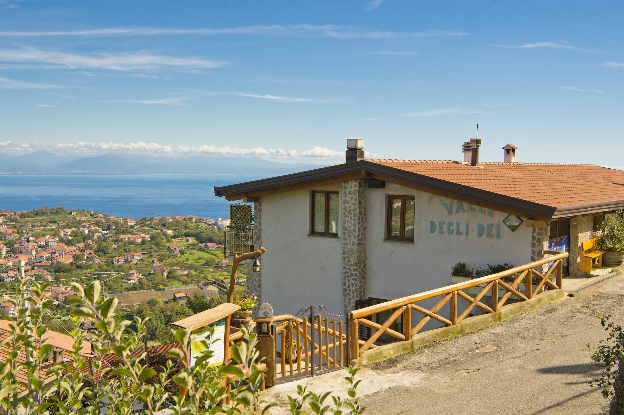 Valle Degli Dei Аджерола Екстер'єр фото